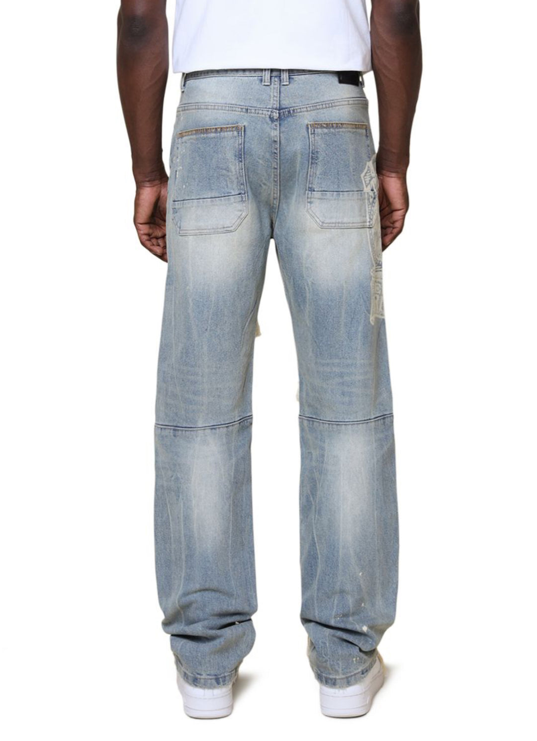 Grandeur Plaid Jeans