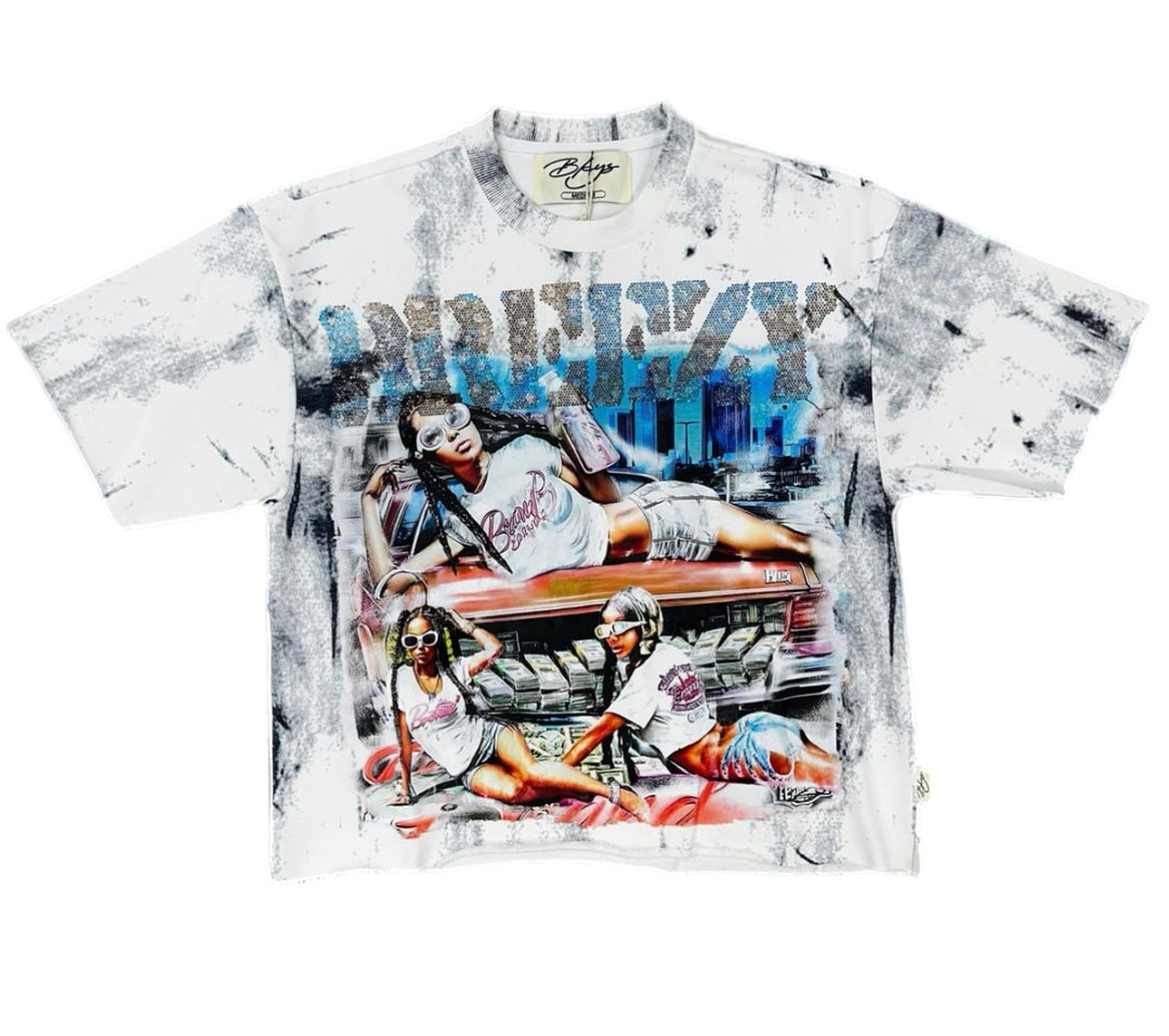 Breezy Premium Cropped Shirt