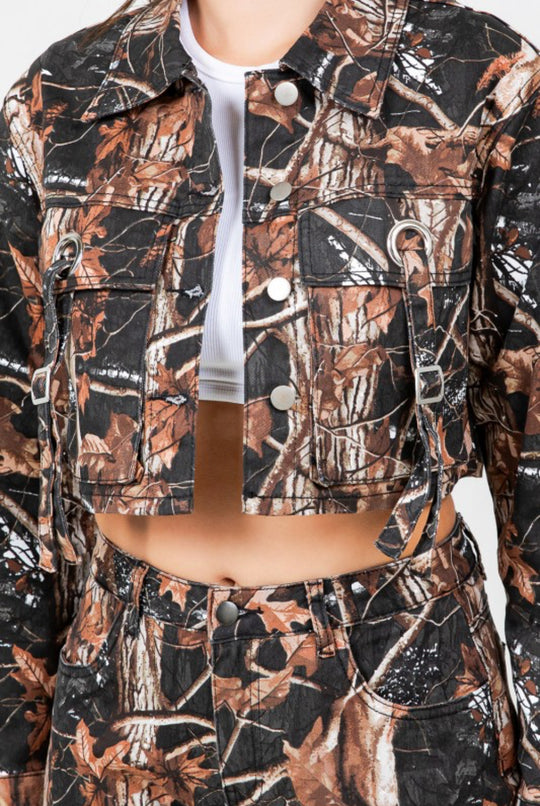 Real Tree Cargo Jean Set