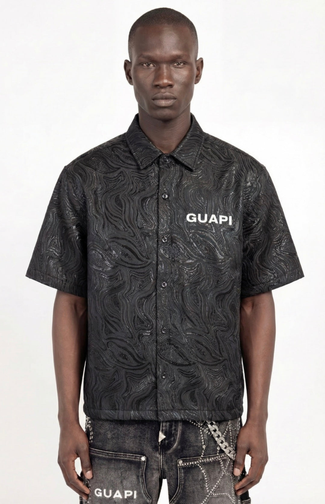 Liquid Black Shirt