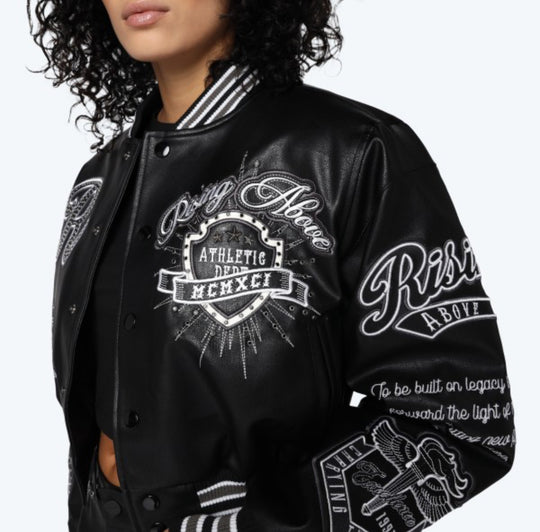 Rising Above Varsity Jacket