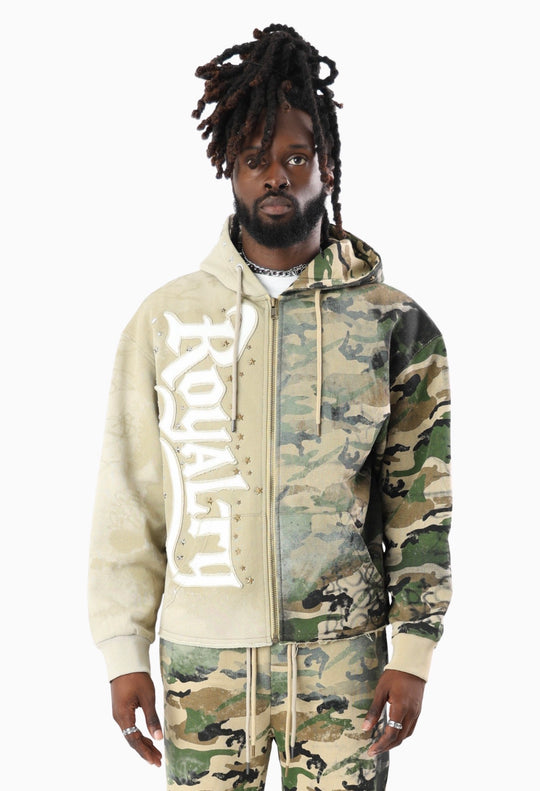 Royalty Camo Sweatsuit