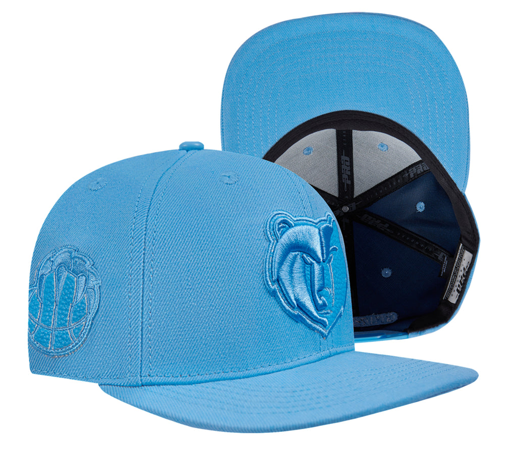 Memphis grizzlies triple Tonel wool snapback hat