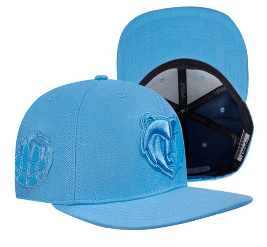 Memphis grizzlies triple Tonel wool snapback hat