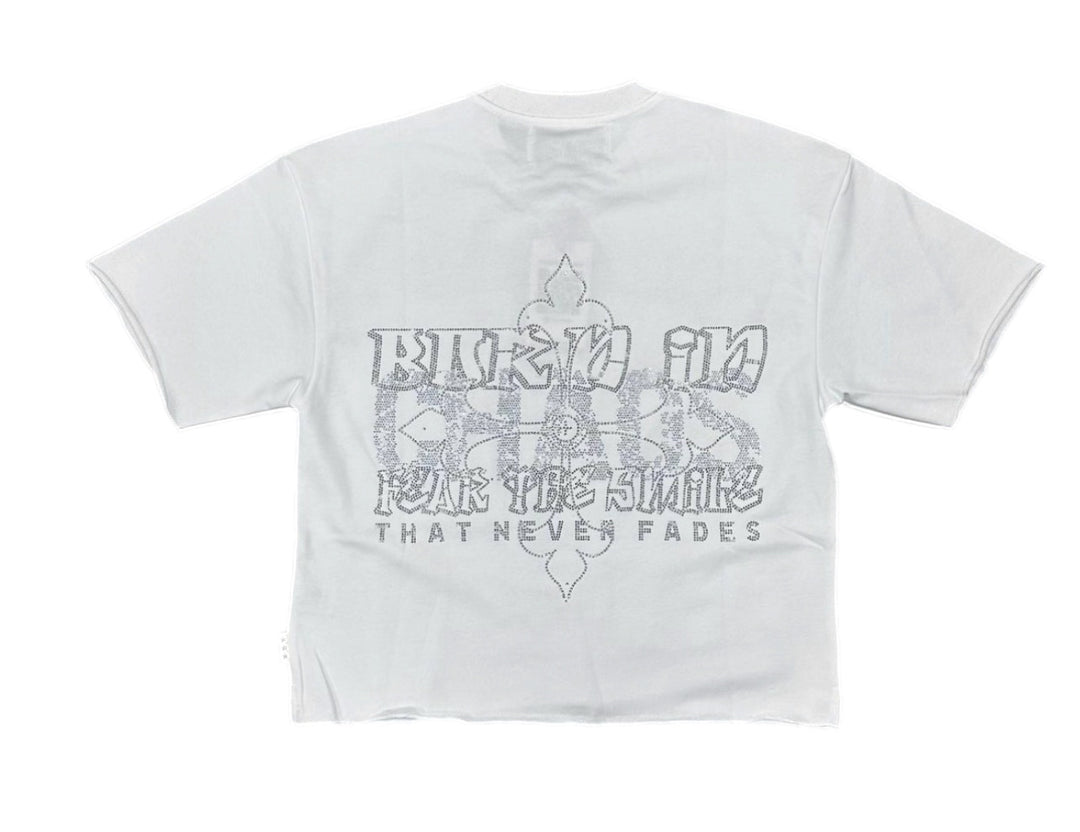 Chaos Premium Cropped Shirt