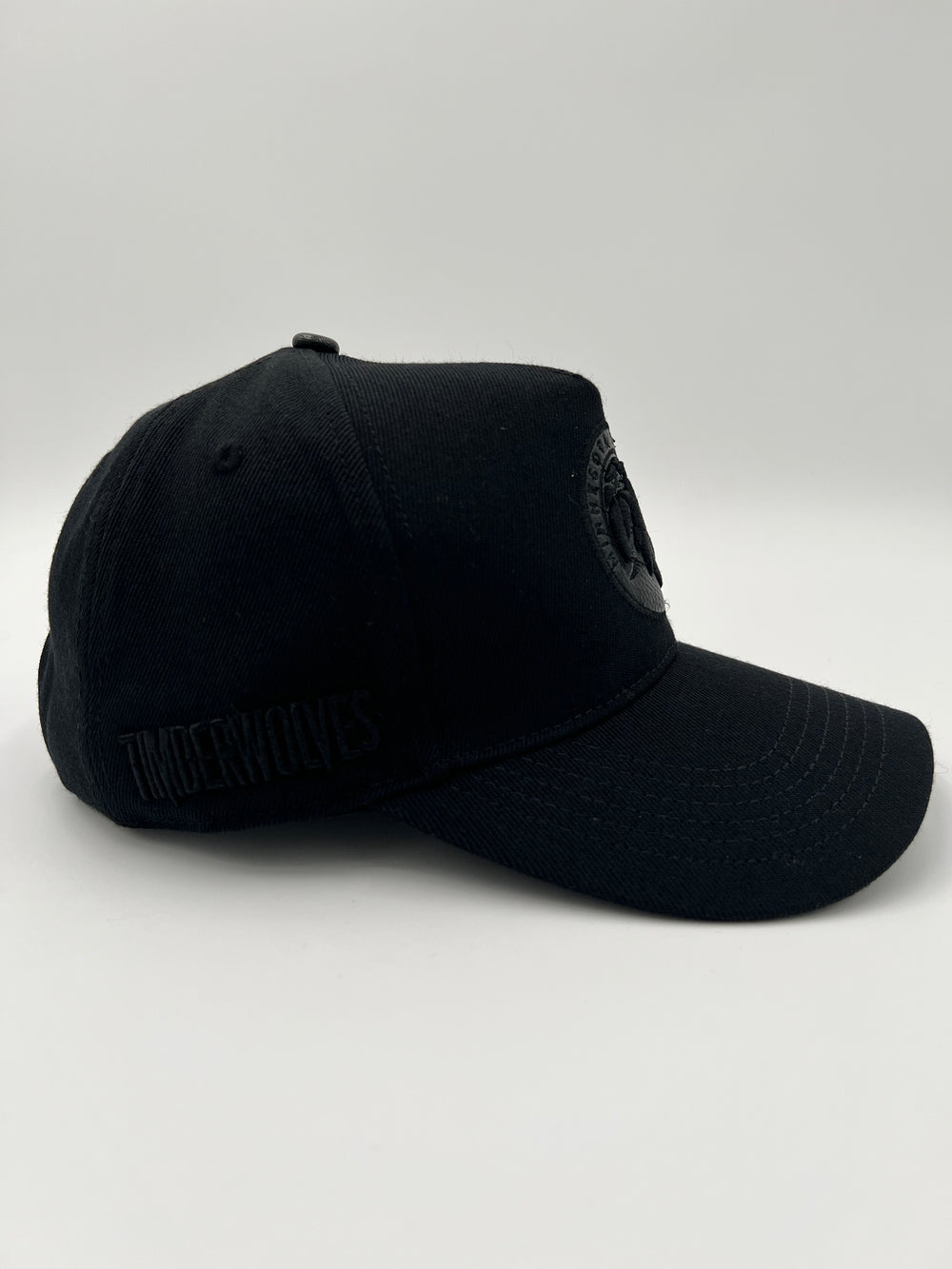 Minnesota Timberwolves Blackout SnapBack Hat