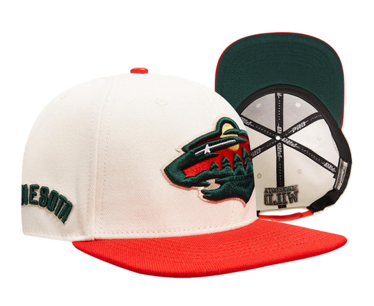 Minnesota Wild SnapBack Hat