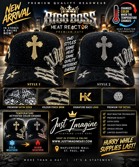 Cross Me Never SnapBack Hat