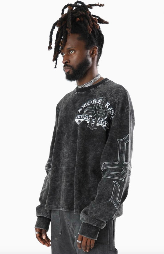 Blessed & Highly Favored Thermal Shirt