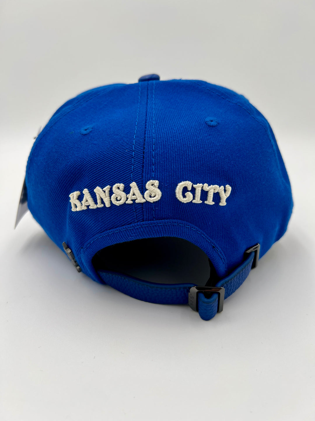 Kansas City Royals Pinched Brim SnapBack Hat
