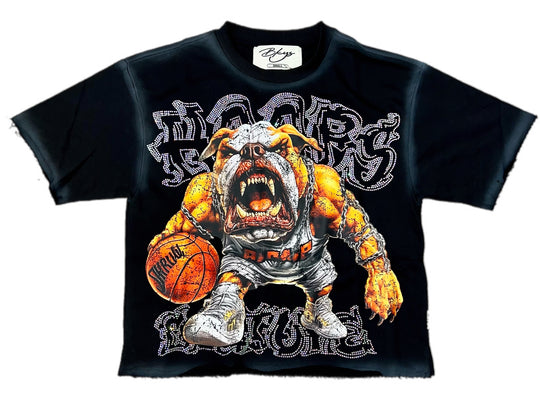 World Domination Premium Cropped T-Shirt