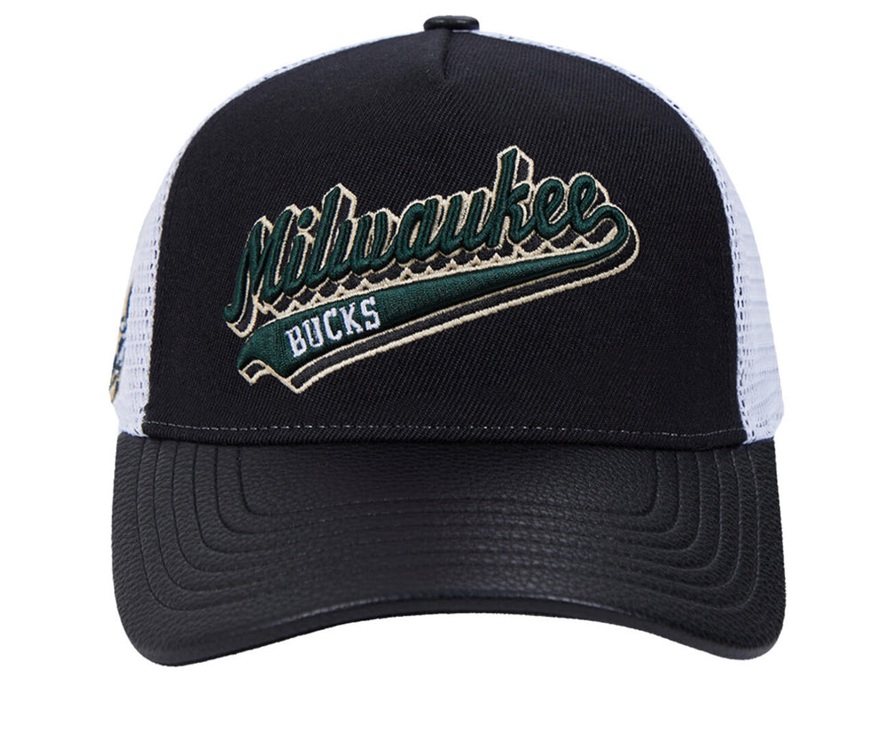 Milwaukee Bucks trucker hat