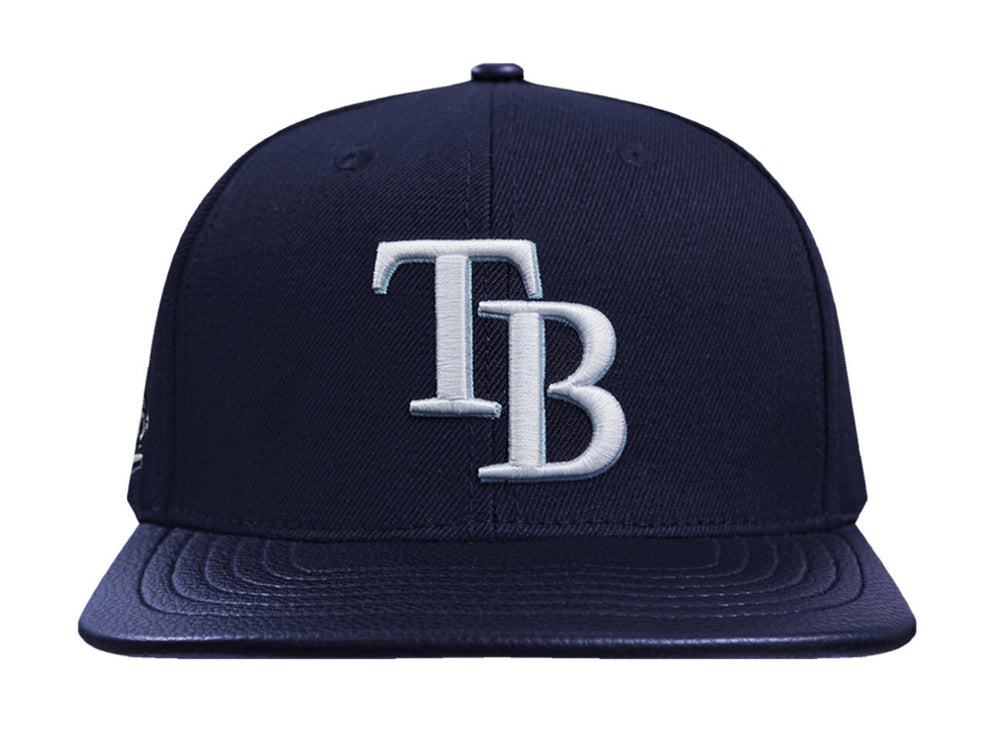 Tampa Bay rays snapback hat