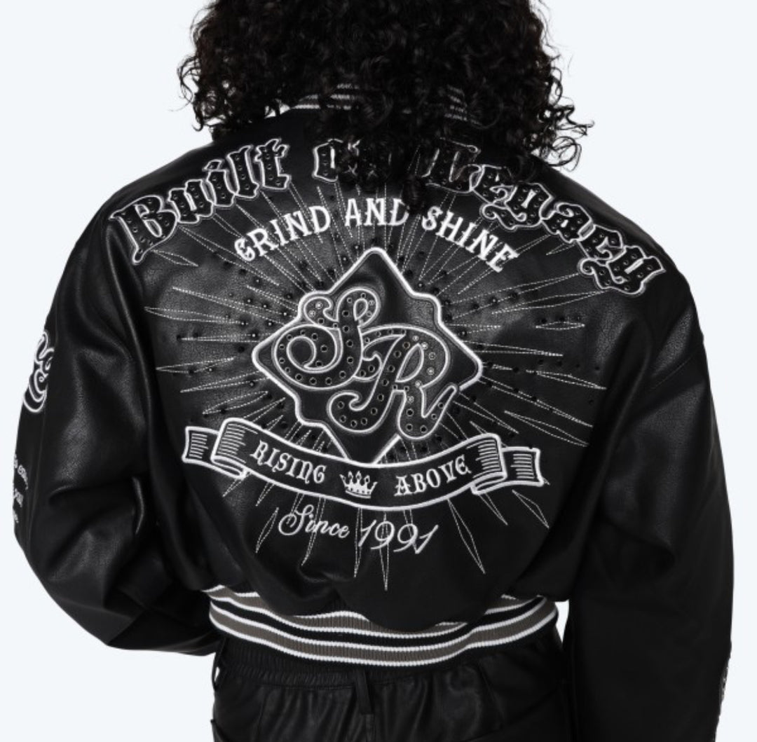 Rising Above Varsity Jacket