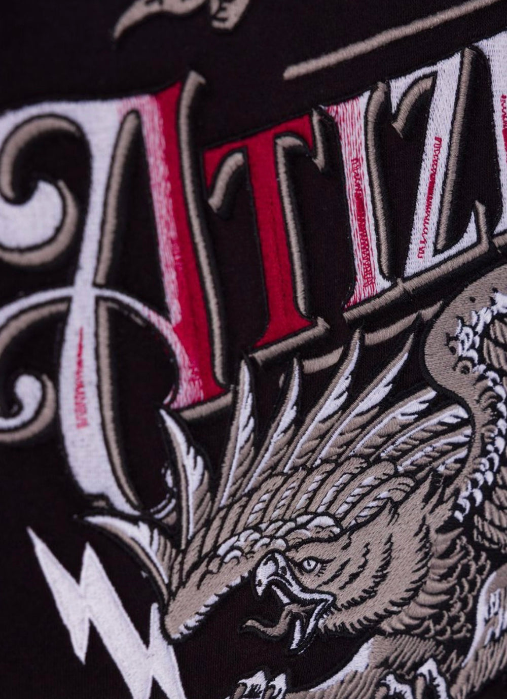 Valor Zip Up Crewneck Sweater