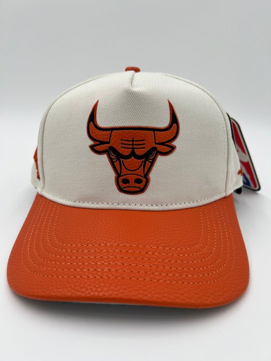 Chicago Bulls Orange Juice SnapBack Hat