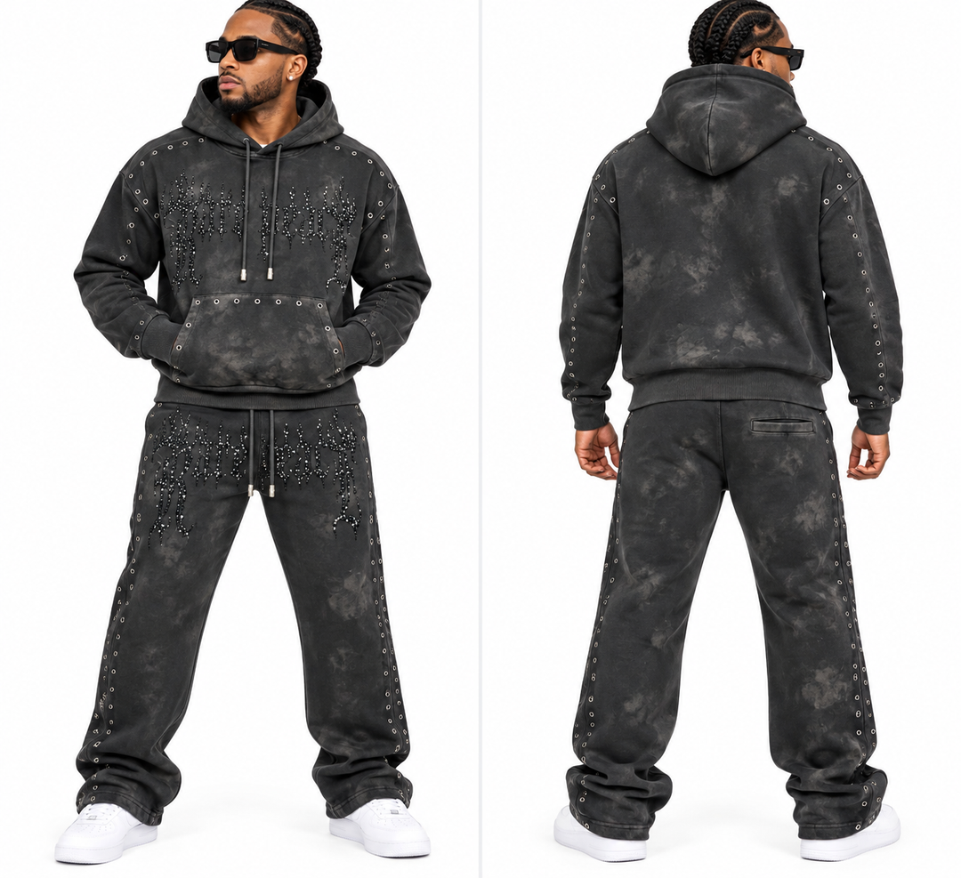 Black Out Sweatsuit