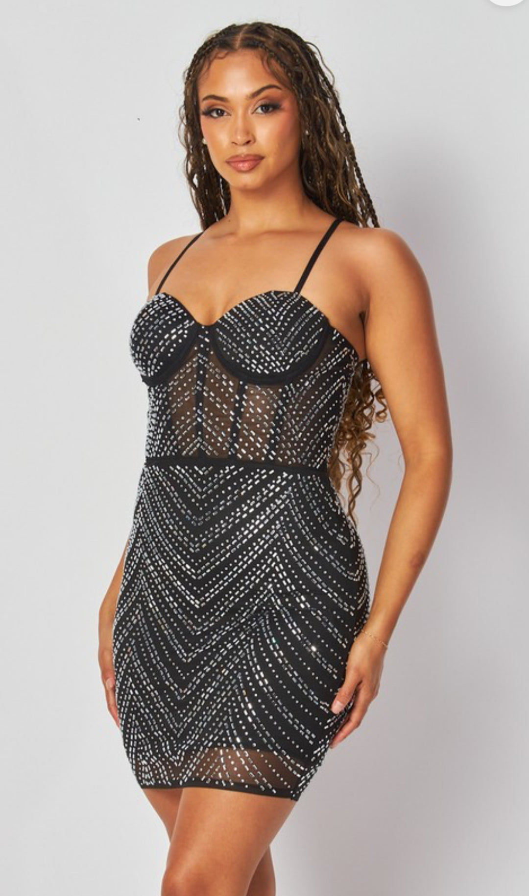 mesh rhinestone dress Mesh Rhinestone Mini Dress Large mesh rhinestone dress Mesh Rhinestone Mini Dress Large