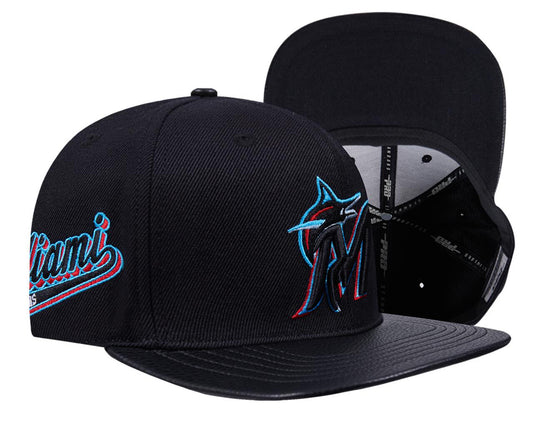 Miami Marlins SnapBack Hat