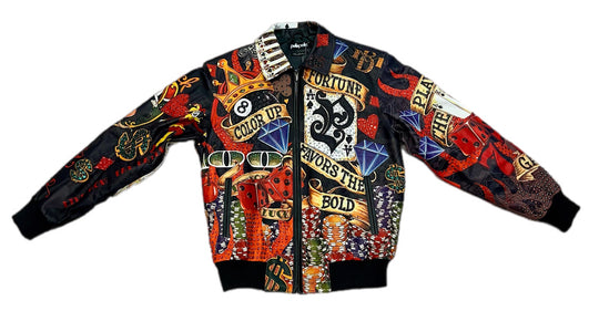 High Roller Premium Leather Pelle Pelle Jacket