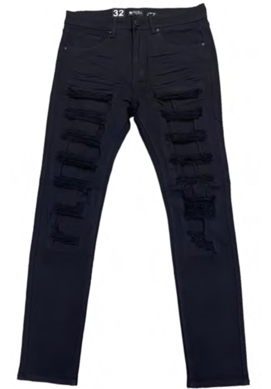 Black Skinny Jeans with rips