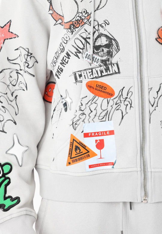 Doodle Fleece Set