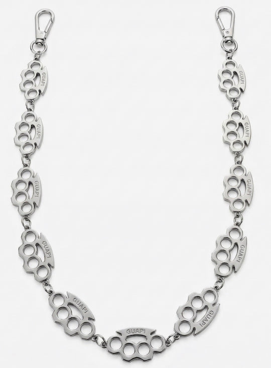 Brass Knuckles Jean Chain