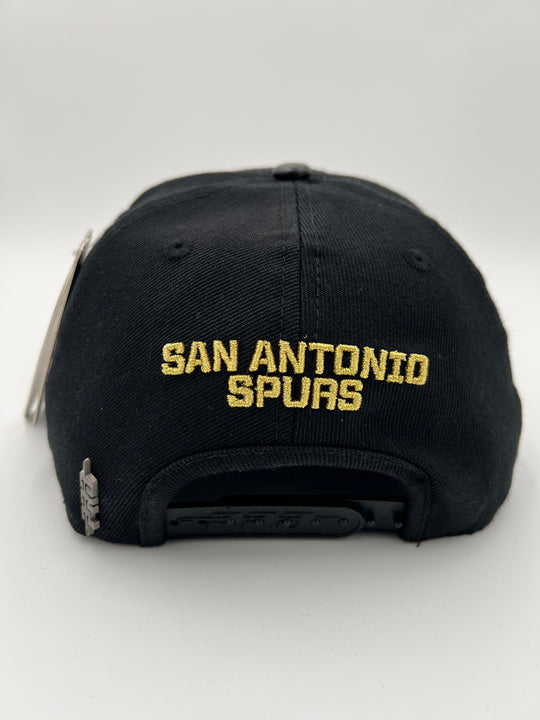 San Antonio Spurs Purple Lights Out SnapBack Hat