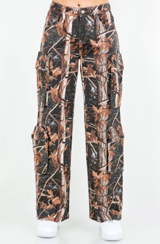 Real Tree Cargo Jean Set