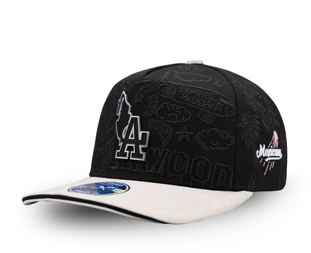 LA Mexican Pride Premium SnapBack Hat