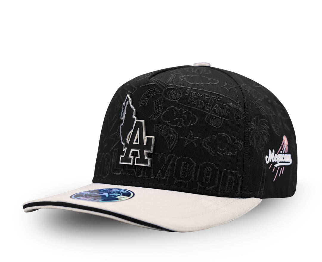 LA Mexican Pride Premium SnapBack Hat