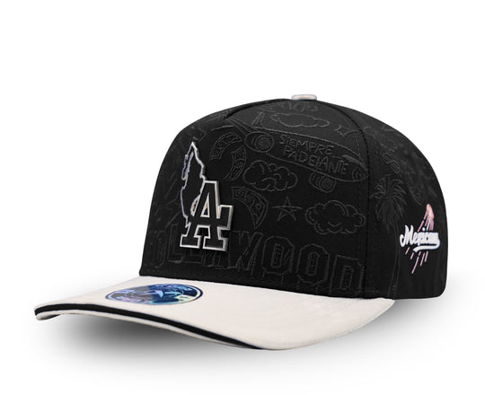 LA Mexican Pride Premium SnapBack Hat