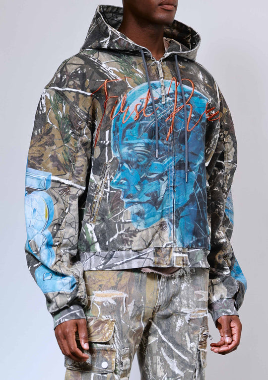 POST HUMAN NEW BORN HOOD JACKET