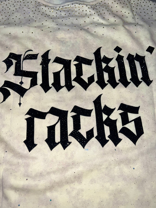 Stackin Racks Premium Cropped T-Shirt