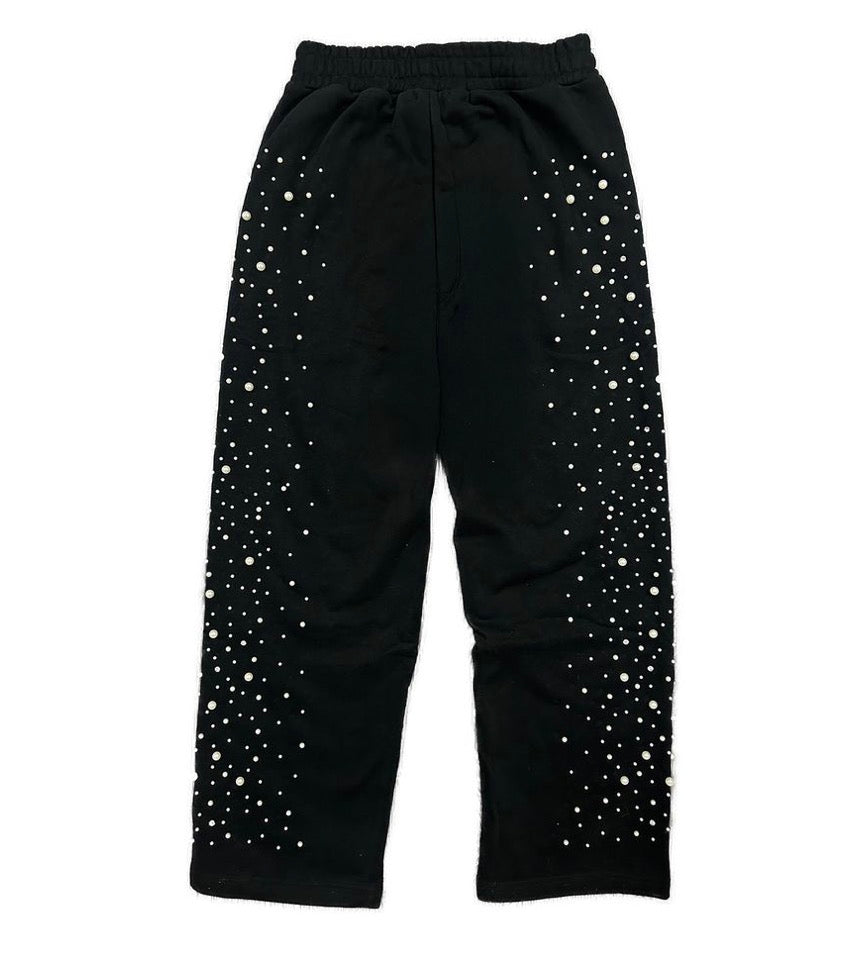 Mixed Emotion Black Pearl Sweatsuit
