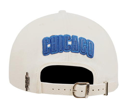 Chicago Cubs triple tonal snapback hat