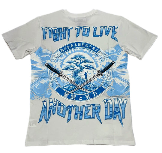 Fight to live premium t-shirt