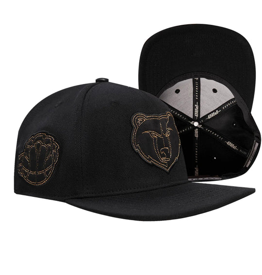 Memphis grizzlies wool snapback hat