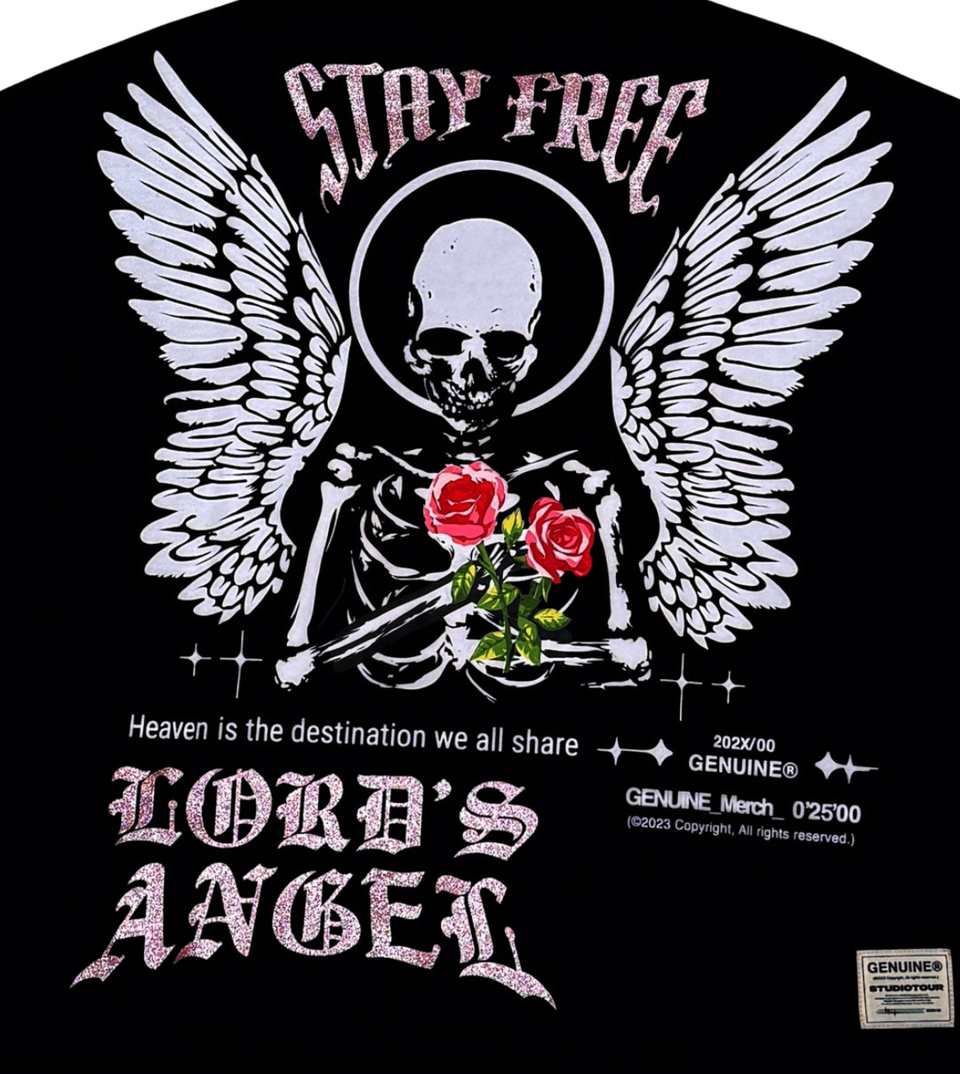 Lords Angel Oversized Premium T-Shirt