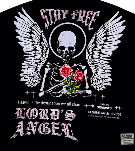 Lords Angel Oversized Premium T-Shirt