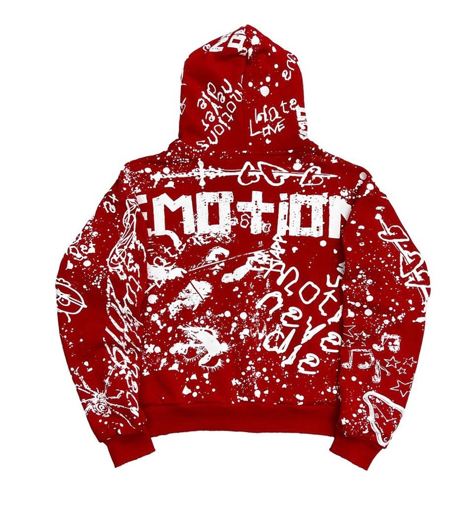 Graffiti hoodie (Multiple Colors)￼