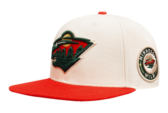 Minnesota Wild SnapBack Hat