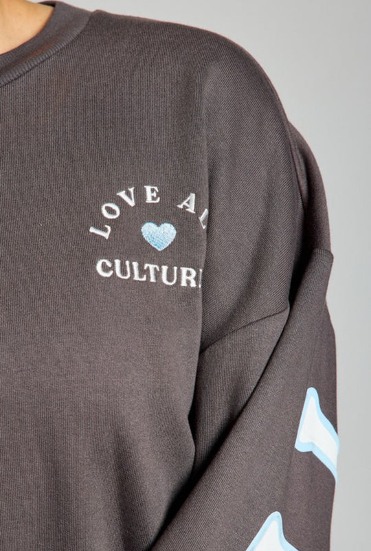 Love All Cultures Sweater