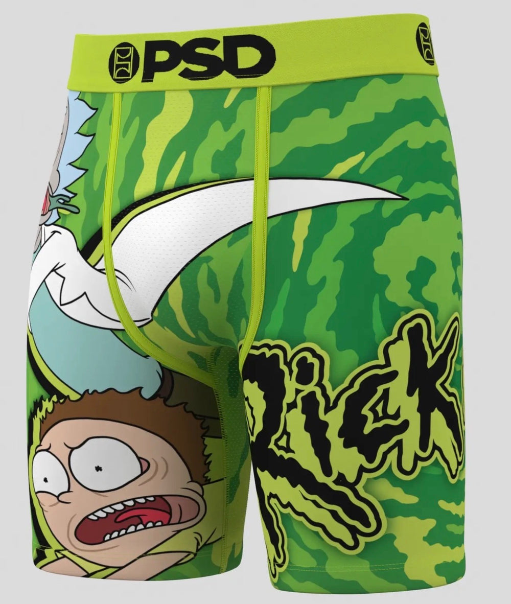 Rick and Morty 3 Pack Underwear