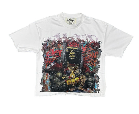 Chaos Premium Cropped Shirt