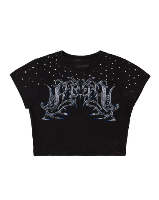 Y2K Tribal Crop Top