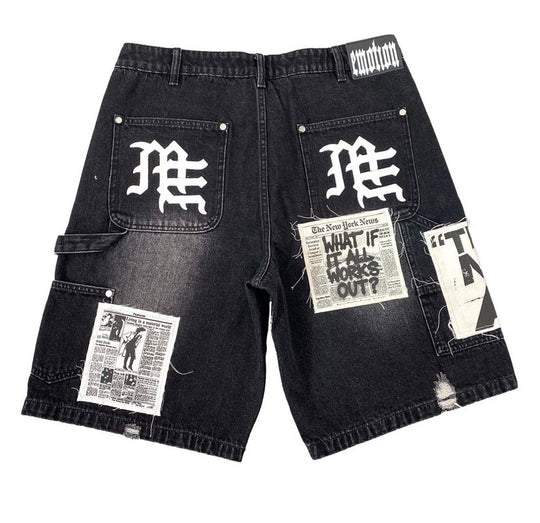 AI Denim Shorts