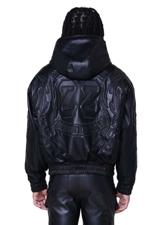 Race Star Bomber Jacket