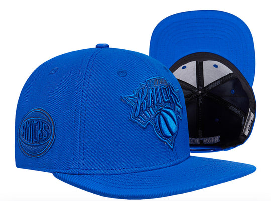 New York Knicks, triple tonal wool snapback hat