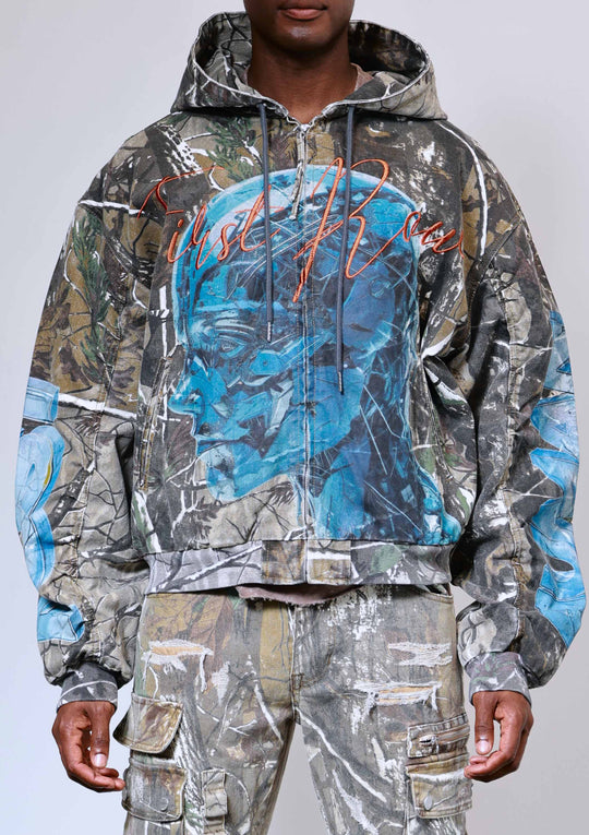 POST HUMAN NEW BORN HOOD JACKET